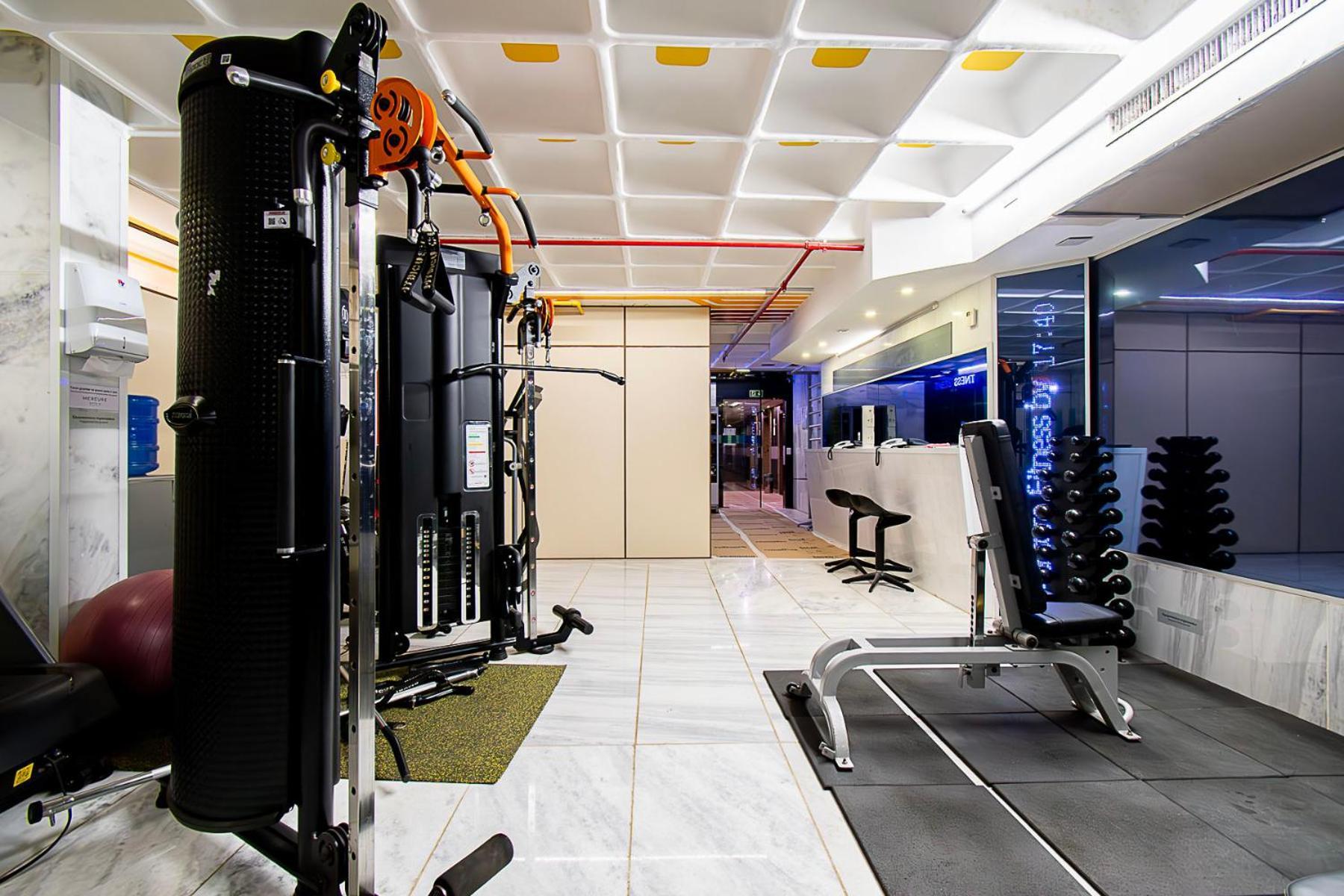 Mercure Diaria Brasil 61509 Apartment